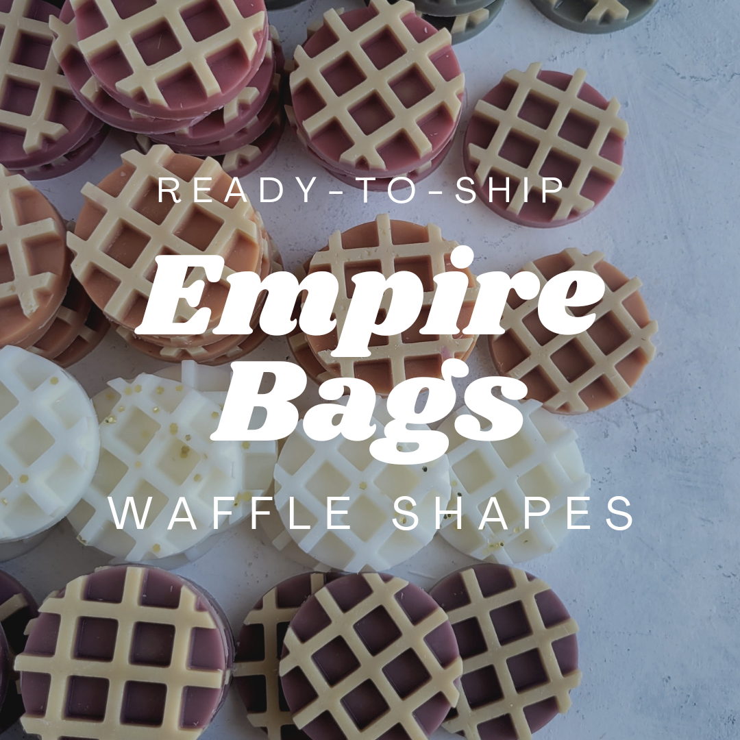 EMPIRE BAGS WAFFLE QUADS AUGUST 2023- Ready-to-Ship- Choose Your Blend