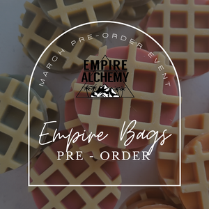 Empire Waffle Bags- Pre-Order Ships March 15-19, 2024