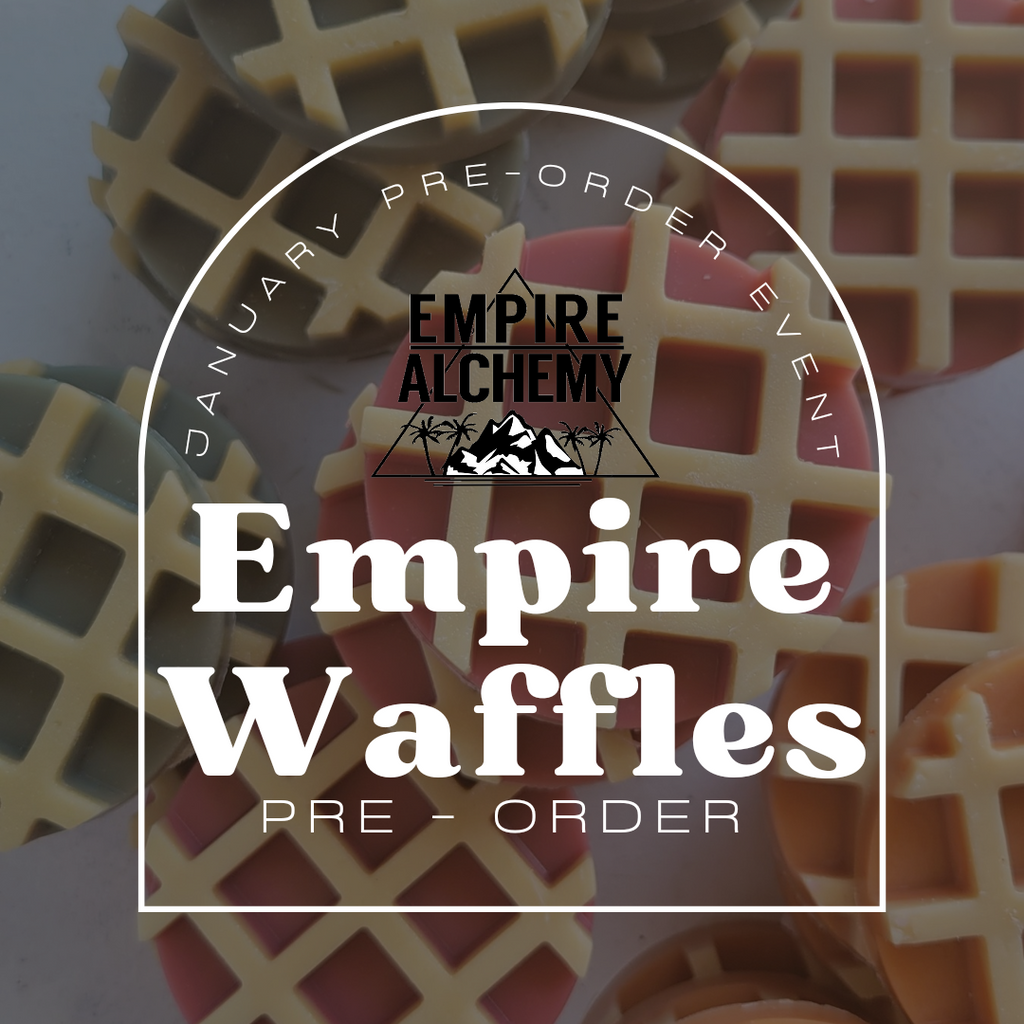 EMPIRE WAFFLE BAGS- January Pre-Order 2025 - Ships Feb 19-22