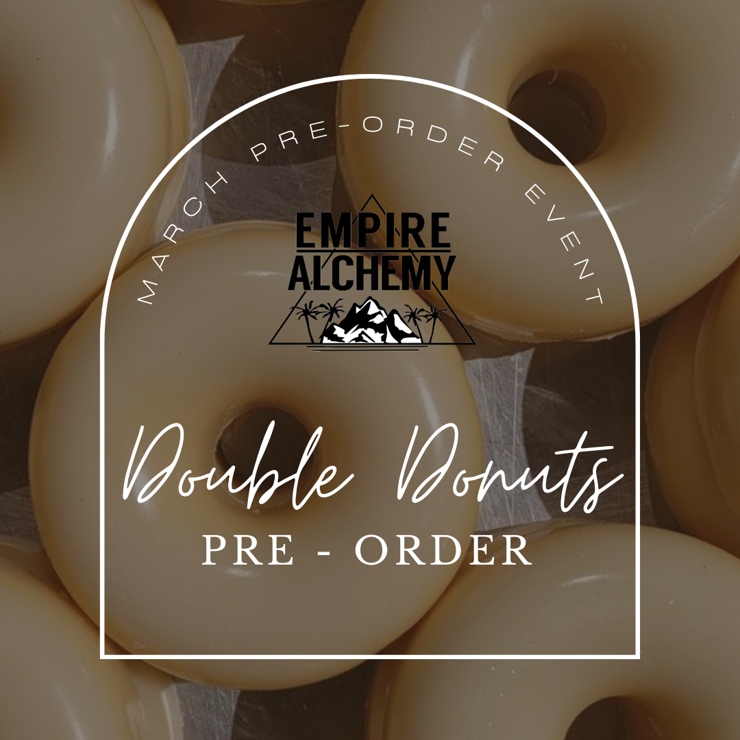 Double Donuts- Pre-Order Ships March 15-19, 2024