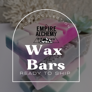 WAX BARS- Ready To Ship March 2025