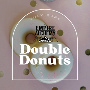 DOUBLE DONUTS- July 2025- Ready-To-Ship
