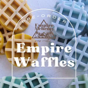 EMPIRE WAFFLE BAGS- October Pre-Order 2025 - Ships Oct 31- Nov 3