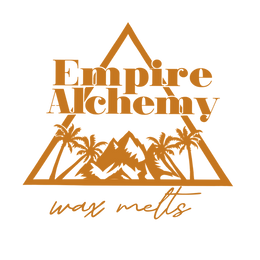 Inland Empire scented candle wax melts for wax warmers. empire alchemy wax melts from southern california hand poured wax and bath and body products