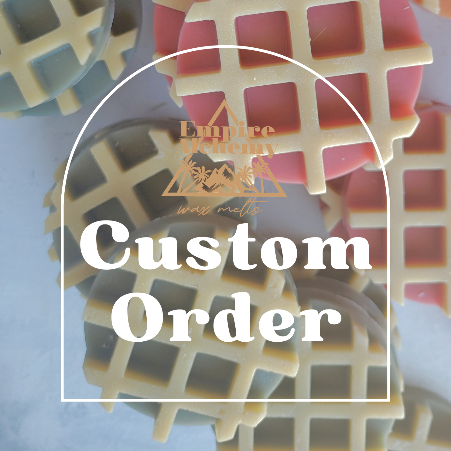 Courtney Schweikart-Custom Empire Waffle Bags 5 business day TAT
