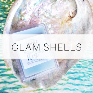 Clamshells Scented Wax Melts - Ready-To-Ship- August 2025 rts