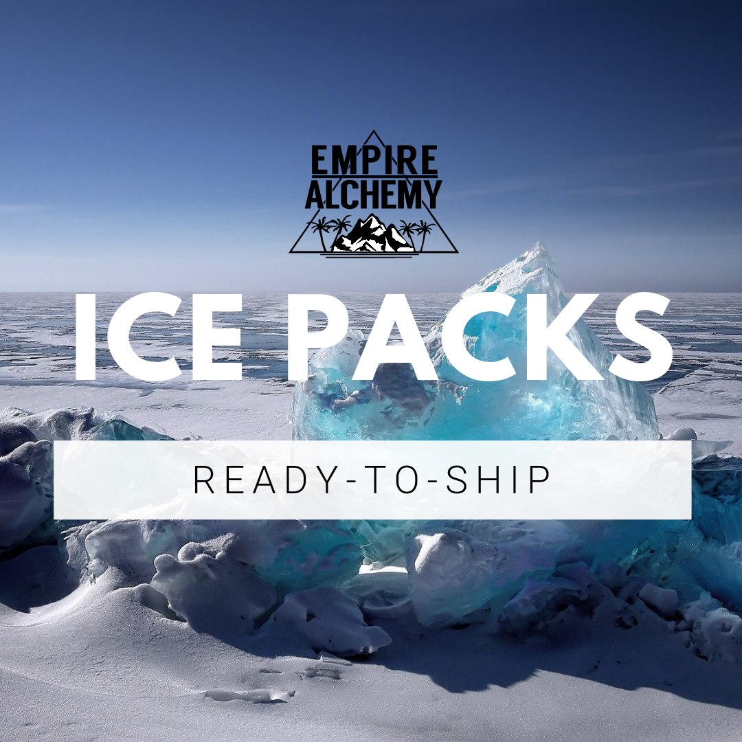 Help I'm melting! ICE PACKS for hot weather travel